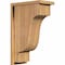 Ekena Millwork Newport Smooth Corbel w/Backplate, Western Red Cedar, 7 1/2"W x 14"D x 22"H COR08X14X22NEW01SWR - alternate 1